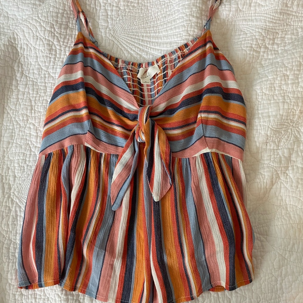 Boutique tank top